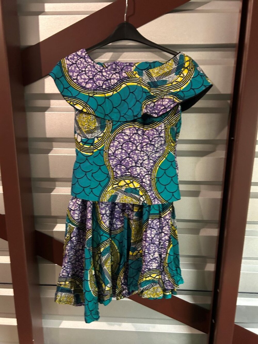 Carnivale Style Top+Skirt (S)